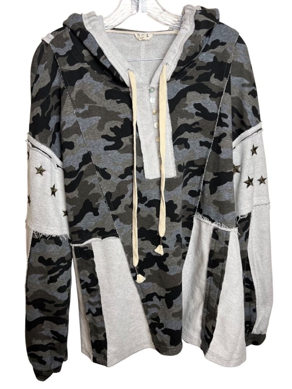 POL Camo Stars Hoodie